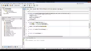 Saving an Image File in Java