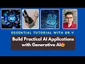 Download Lagu Practical AI Applications using Gen AI by Dr V