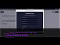 FreeCodeCamp Responsive Web Design Registration Form 1-65 full