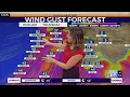 Weather forecast Less than 24 hours away from stormy conditions arriving