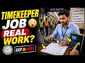 Timekeeper Job Salary Reality Full Guide Skills Career Timekeeper Job Interview