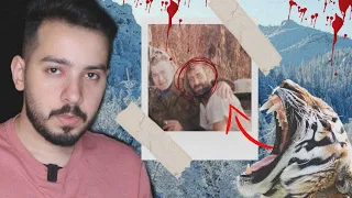 القصة المر عبة الصارت مع هذا الصياد بغابات سيبيريا المنجمدة حكاية النمر المنتقم الشهيرة 