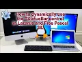 How to dynamically use the TStatusBar control in Lazarus and Free Pascal