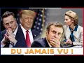 Download Lagu Unprecedented: Trump attacks Macron and Ursula's \