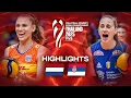 Download Lagu Netherlands 🇳🇱 vs. Serbia 🇷🇸 - Highlights | Women's World Championships 2025
