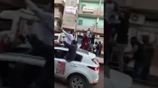 ميت فضاله مركز أجا دقهليه تحتفل بفوز محمد وفيق صالح رمز الأسد بالفوز بانتخابات النواب 2020 