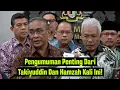 Download Lagu Kejutan Besar Buat MP Kerajaan : Pengumuman Penting Dari Takiyuddin Dan Hamzah Kali Ini!