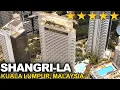 SHANGRI LA Kuala Lumpur Malaysia LUXURIOUS AFFORDABLE 5-Star Hotel - 4K Tour Review