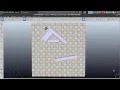 Bug 1 algorithm in V-REP simulator