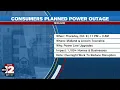 Consumers Energy cutting power to 1 105 customers in Midland area