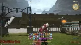 ffxiv Manderville Dance