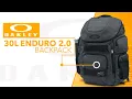 Oakley 30L Enduro 2.0 Backpack 921012ODM - Video 5 of 1