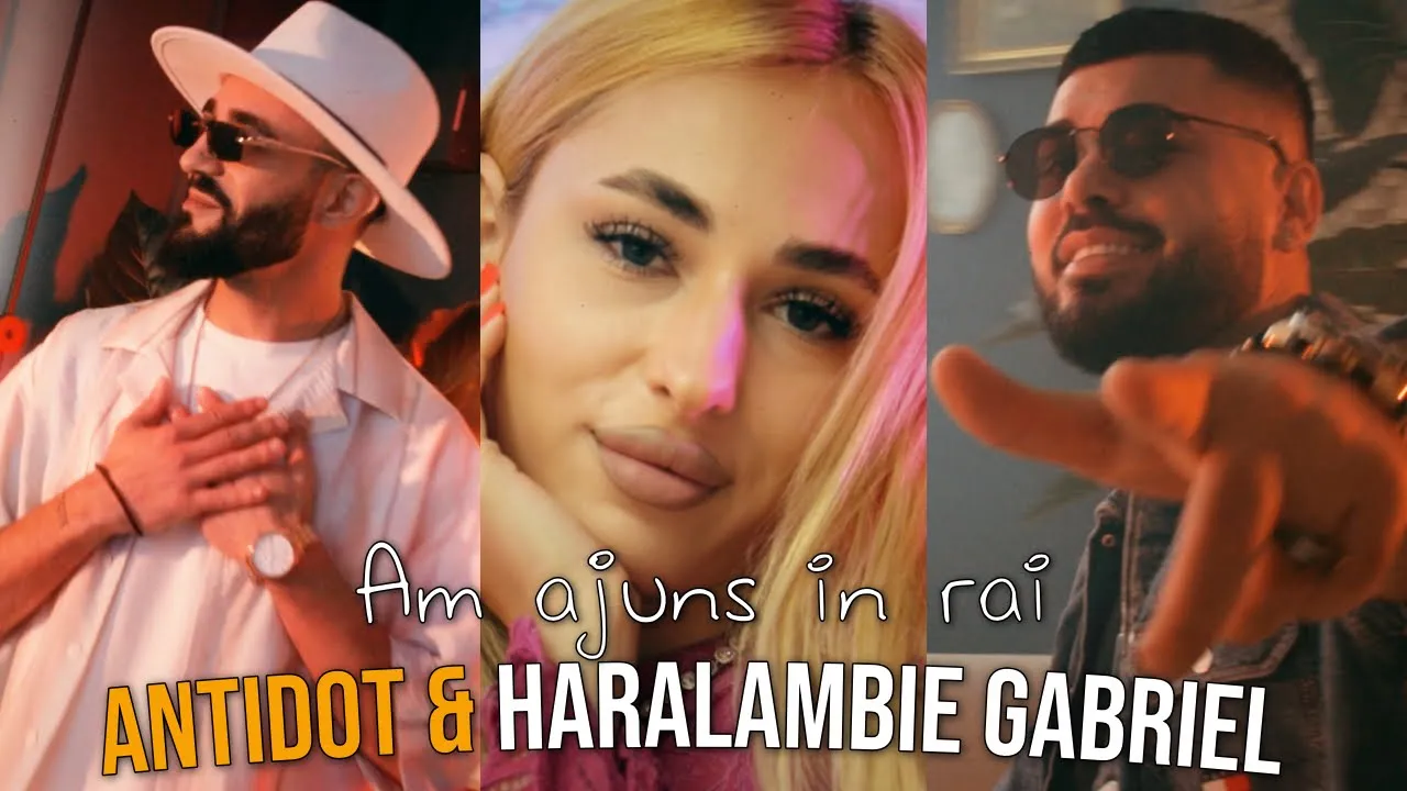 Antidot x Haralambie Gabriel - Am Ajuns In Rai