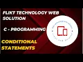 7 - Conditional Statements Making Decisions with if and else
