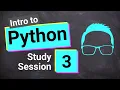 Intro to Python - Functions cont d