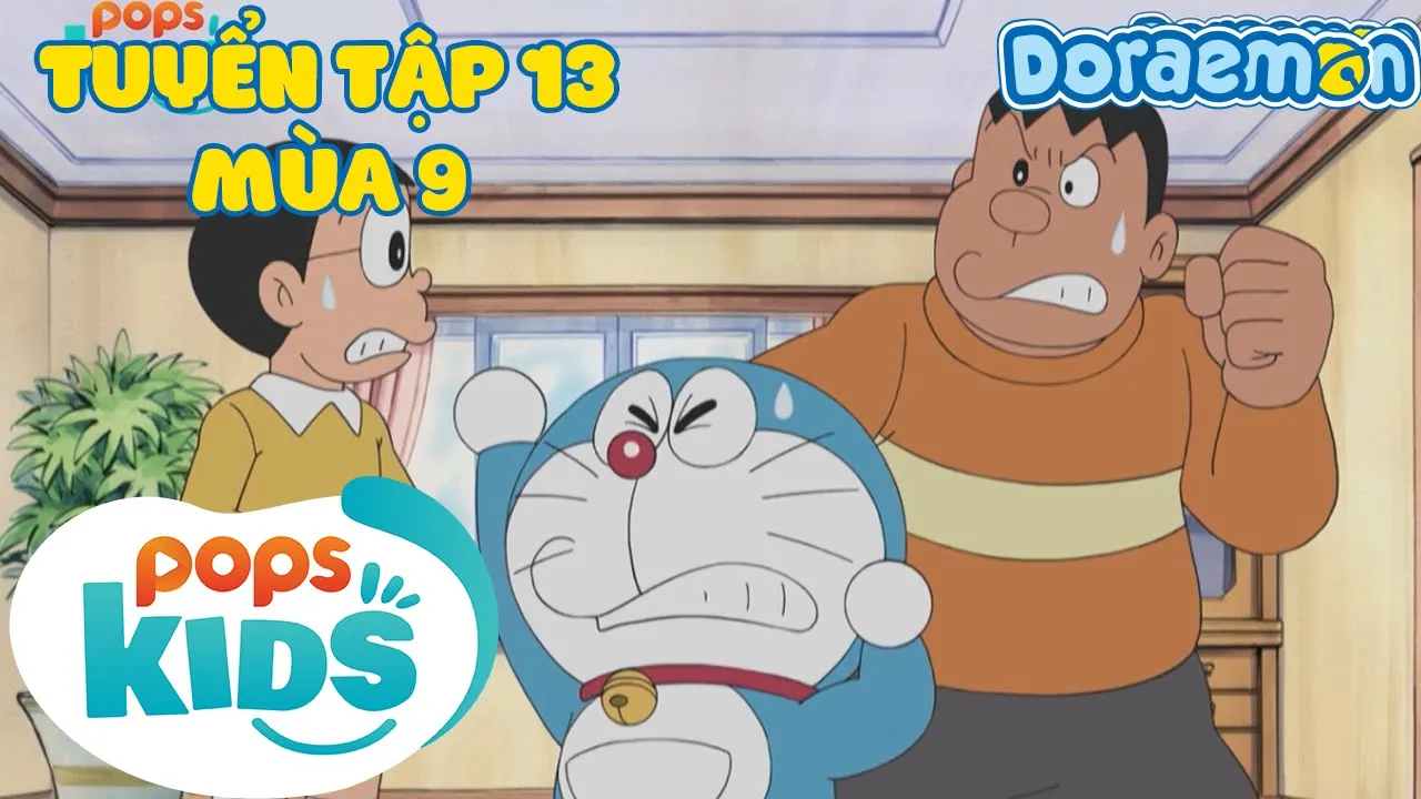 Outline Video [S9] Tuyển Tập Hoạt Hình Doraemon Phần 13 - Trọn Bộ Hoạt Hình Doraemon Lồng Tiếng Viêt