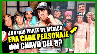 La VERDAD RESUELTA sobre EL ORIGEN de LOS PERSONAJES de la VECINDAD