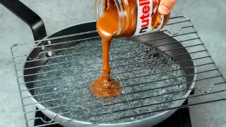 Once you try this Nutella dessert, you will be addicted!