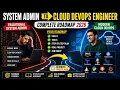 System Administrator to Cloud DevOps Engineer Complete Roadmap 2026 AWS Docker