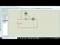 how to make a simulation for ohms law in proteus ohms law circuit in proteus