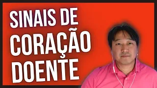 5 sinais de doença do coração. Como saber se seu coração tem alguma doença?