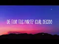 Todo De Ti - Rauw Alejandro (Lyrics)