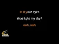 God Was Showing Off - Bruno Mars (Karaoke Songs With Lyrics - Original Key)