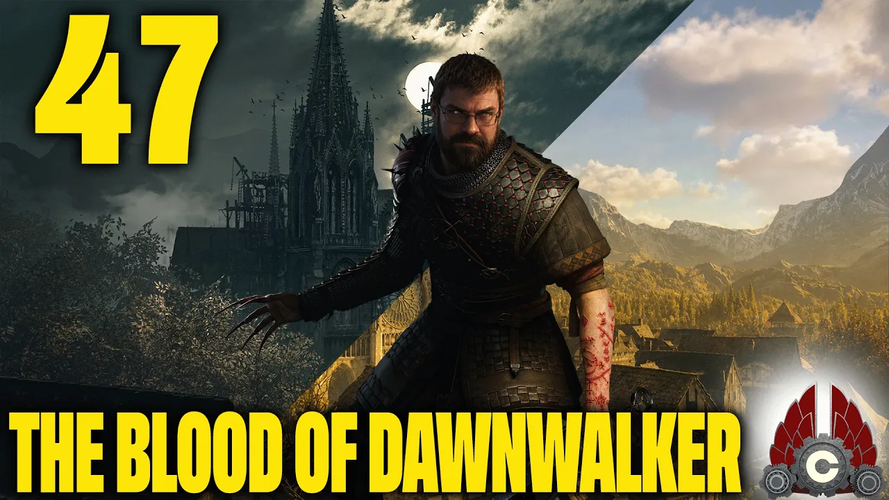 The Blood Of Dawnwalker | Spooky Vampire Witcher? LETS GO!!! | Part 47