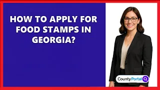 How To Apply For Food Stamps In Georgia
