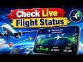 How to Check Live Flight Status Real-Time Flight Tracking Guide