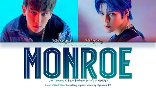 Download TAEYONG X BAEKHYUN (태용 X 백현) - 'MONROE' Lyrics (Color Coded_Han_Rom_Eng) MP3