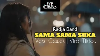 radja sama sama suka cover shaka music versi cewek viral tiktok