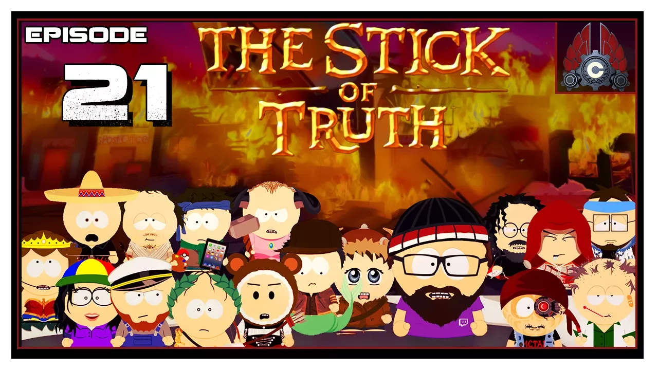 Let's Play South Park: The Stick Of Truth With CohhCarnage - Episode 21