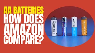 1 2 AA Batteries - Amazon Basics beats Walmart