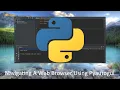 How To Navigate A Web Browser By Using Pyautogui In Python