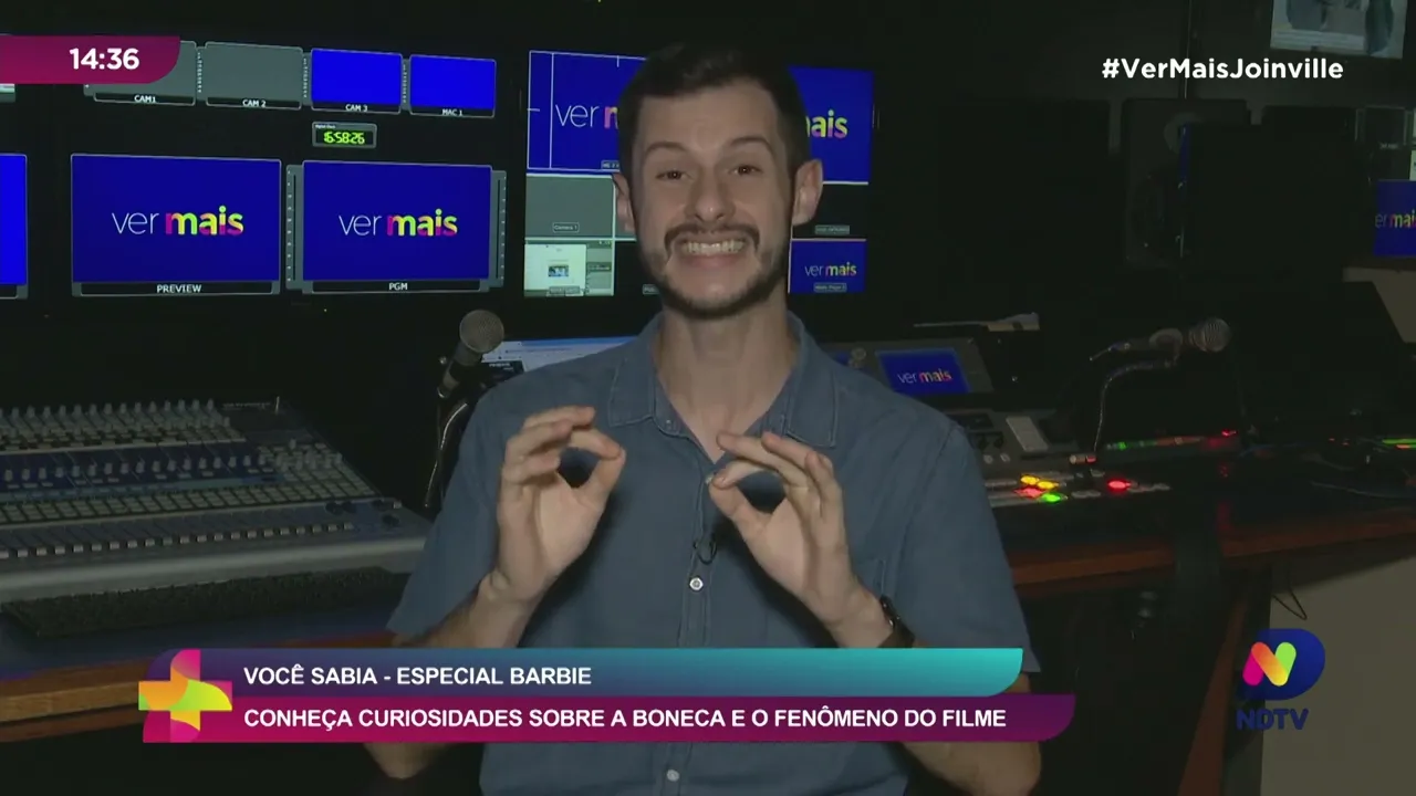 Você Sabia - especial Barbie: conheça curiosidades sobre a boneca e o fenômeno do filme