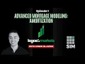 Advanced Mortgage Modeling - 1 Basic Amortization Structure