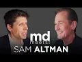 Download Lagu OpenAI CEO Sam Altman: AI Warfare, Freedom \u0026 Immortality | MD MEETS Episode #1