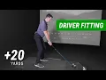 DRIVER FITTING 14 Handicap Player Lower Spin More Distance
