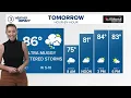 Northeast Ohio Forecast Still enduring relentless humidity with more storms expected