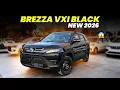 New 2026 Updated Brezza VXI 🔥| Black Beauty😍|