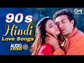 90s Hindi Love Songs | 90s Hits Hindi Songs | 90s Old Hindi Songs | Evergreen Bollywood Hits Jukebox