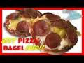Lagu How To Make The Best Pizza Bagel In The World Ever! (Not Clickbait)