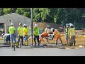 Greylock School Project Slabs Steel