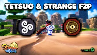 BEST Strange Tetsuo F2P Shindo Life PVP