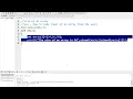 27 - size of an array scanning input and traversing of an array in C programming language