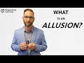What is an Allusion A Literary Guide for English Students and Teachers