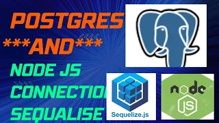 How to Connect Node js to PostgreSQL Database using Sequelize creating Model and table