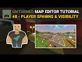 Unturned Map Editor for Beginners - Player Spawns Visibility Part 8