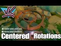 Centered Rotations Dreams Tutorial